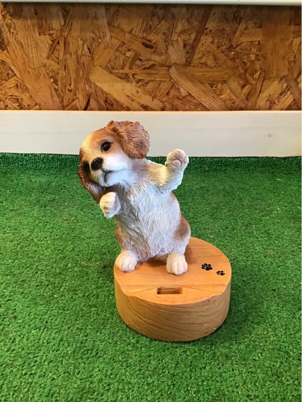 くみちゃん様❤キャバリア 印鑑スタンド♡ くみちゃん様❤キャバリア 印鑑スタンド♡