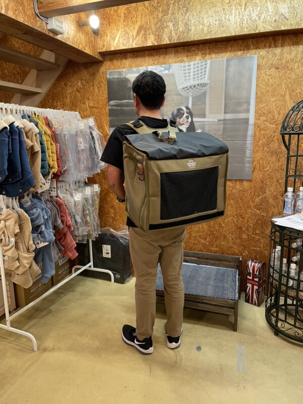 BRIXTON CARRY BACKPACK −WIDE−（M） - キャリーバッグ・スリング