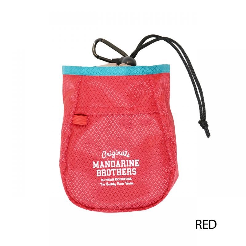 MB CHALK BAG チョークバッグ - ＩＮＵ－ＣＬＯＳＥＴ